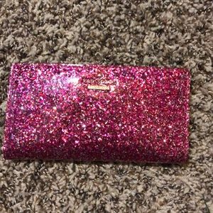 Kate Spade Large Slim Bifold Wallet